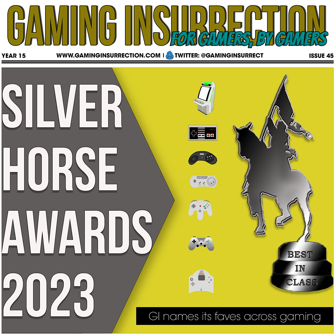 Issue 45: Silver Horse Awards 2023